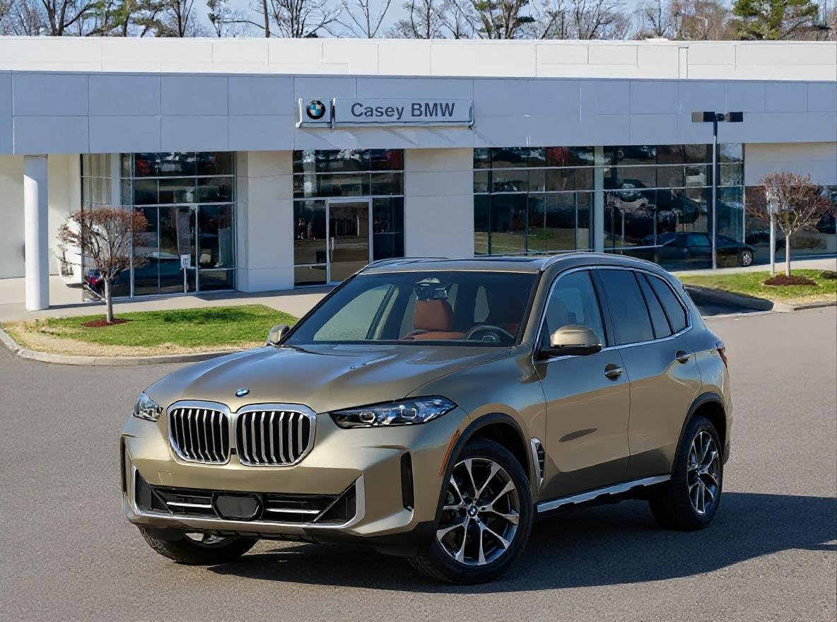 2026 BMW X5 xDrive40i's photo