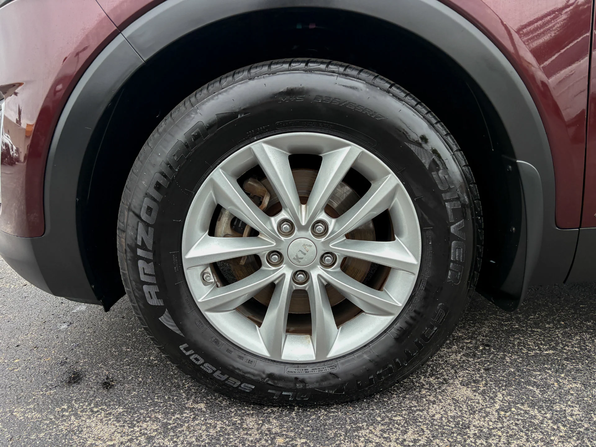 Used 2018 Purple Kia LX image 31