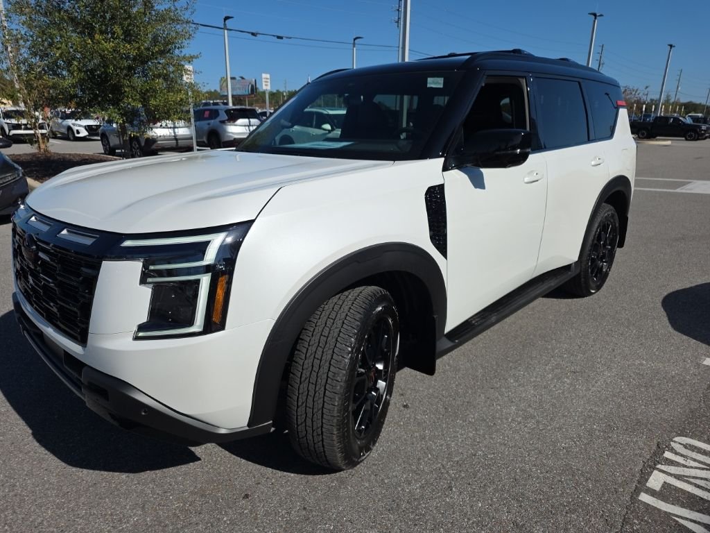 New 2026 Nissan Armada PRO-4X 4D Sport Utility