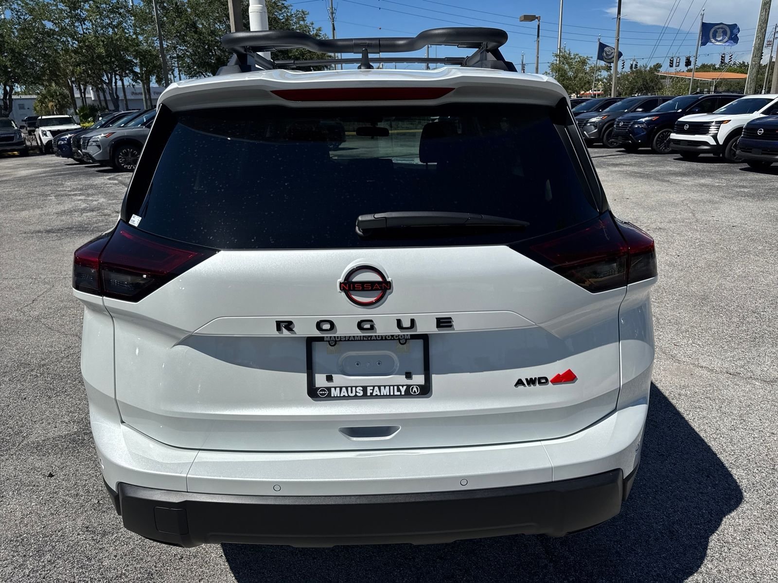New 2026 White Nissan Rock Creek image 13