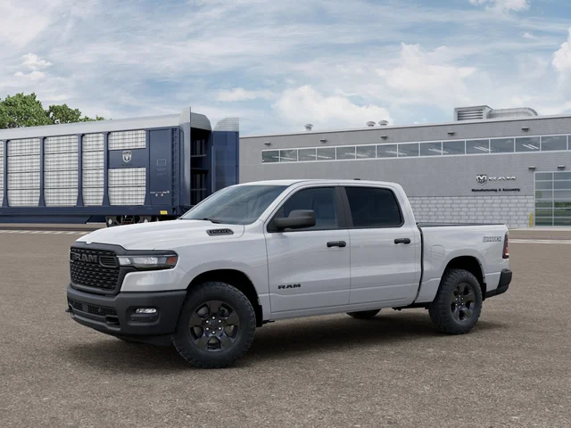 2026 RAM 1500 Warlock