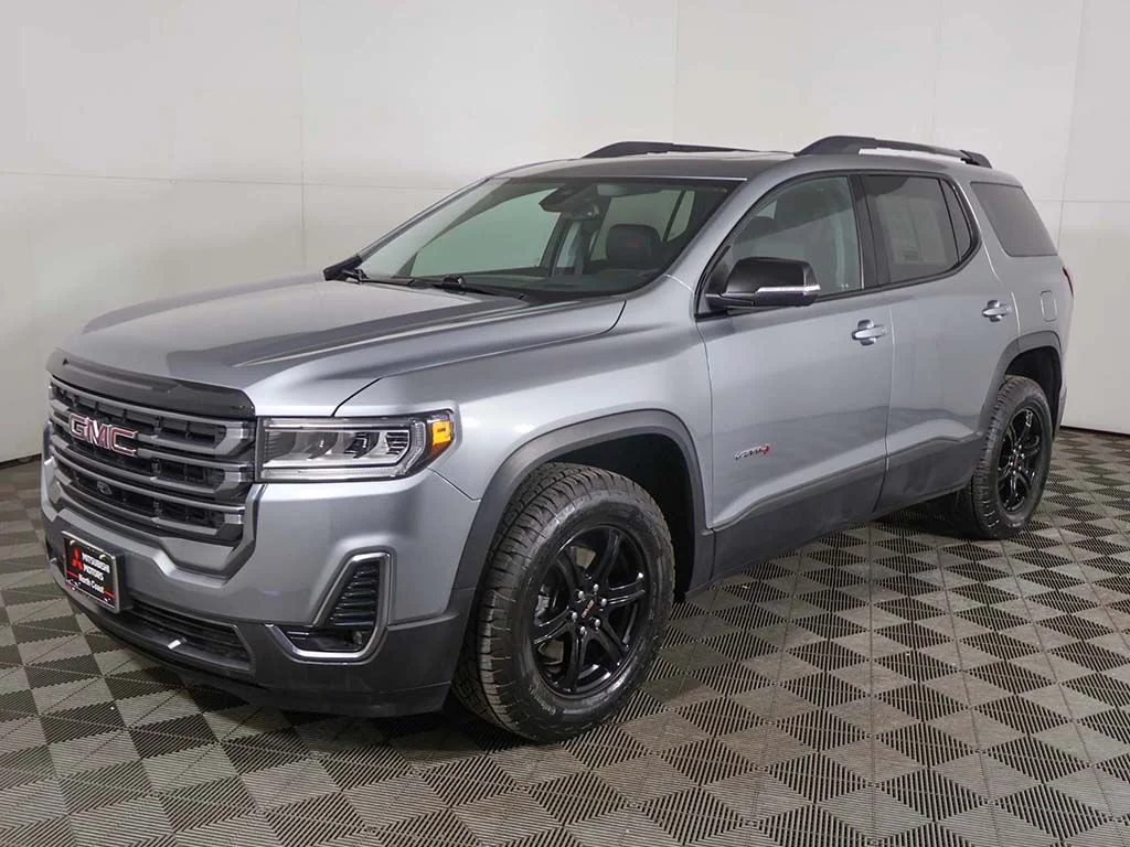 Used 2023 Silver GMC AT4 image 11