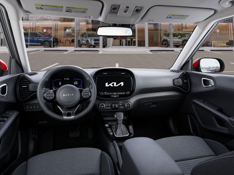 New 2025 Inferno Red Kia EX image 14