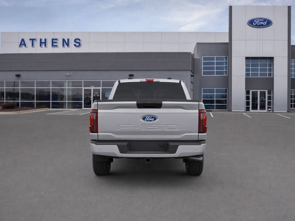 New 2026 Iconic Silver Metallic Ford STX® image 6