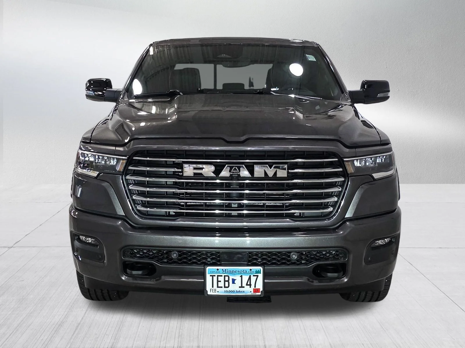 New 2026 Gray Ram Laramie image 12