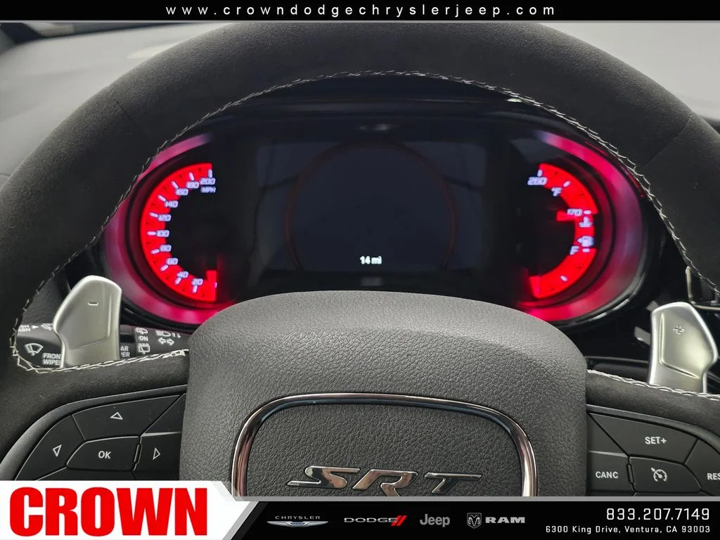 New 2026 DB Black Clearcoat Dodge SRT Hellcat image 17