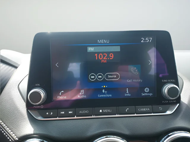 Certified Used 2024 Red Nissan SV image 14