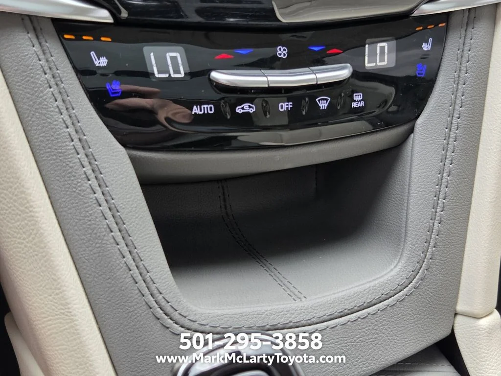 Used 2024 Silver Cadillac Premium Luxury image 23