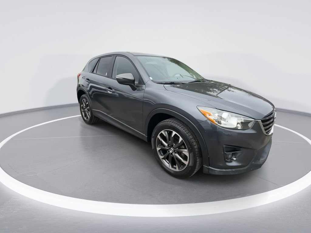 Used 2016 Mazda CX-5 Grand Touring with VIN JM3KE4DY0G0761193 for sale in Corbin, KY
