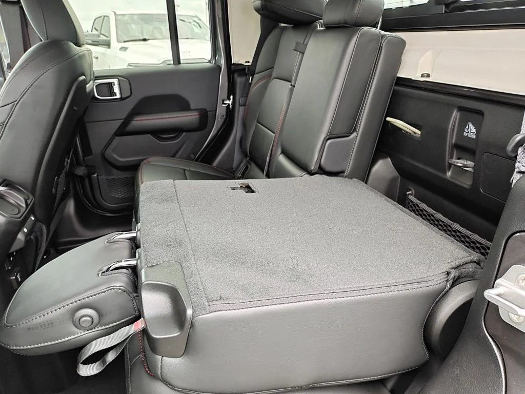 New 2026 Gray Jeep Rubicon X image 34