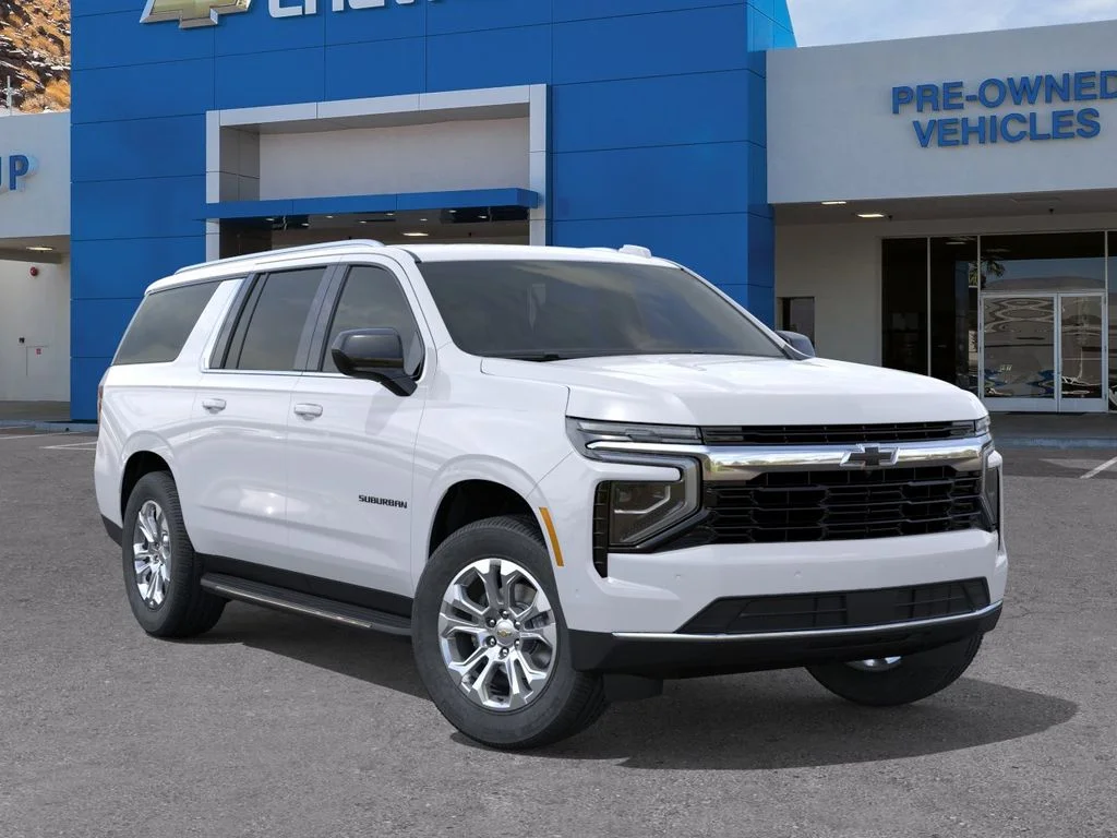 New 2026 Summit White Chevrolet LS image 7