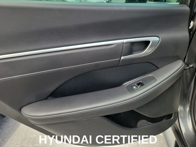 Used 2022 Gray Hyundai Limited image 10