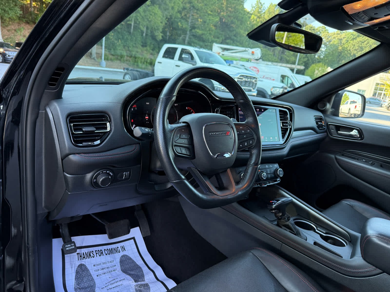 Used 2024 DB Black Clearcoat Dodge R/T Plus image 15