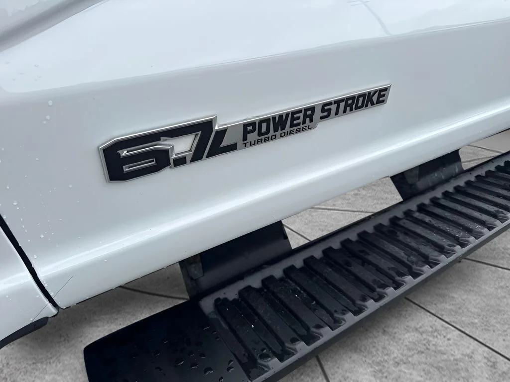 Used 2025 White Ford XLT image 34
