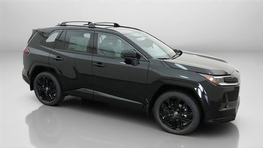 New 2026 Midnight Black Metallic Toyota XSE image 36