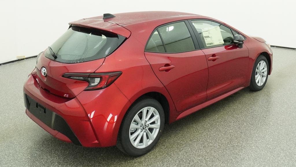 New 2027 Finish Line Red Toyota SE image 18