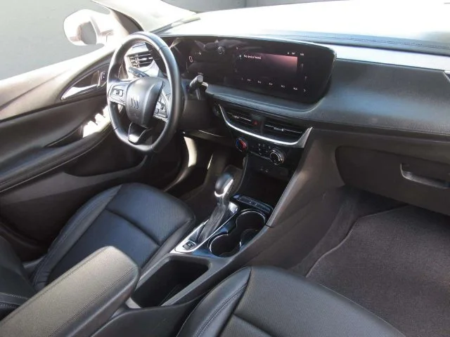 Used 2024 Summit White Buick Sport Touring image 9
