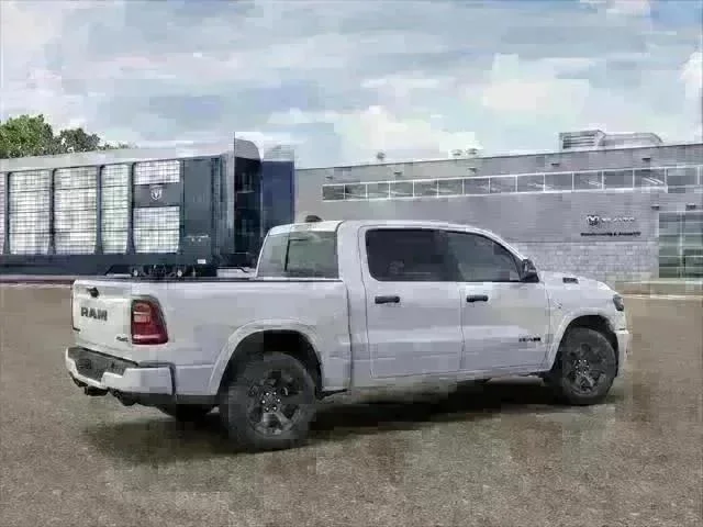 New 2026 Bright White Clear-Coat Exterior Paint RAM BIG HORN image 95