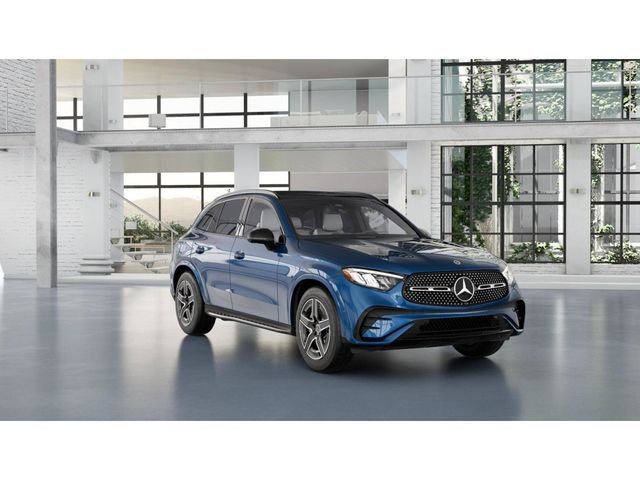 New 2027 Starling Blue Metallic Mercedes-Benz GLC 300 image 10