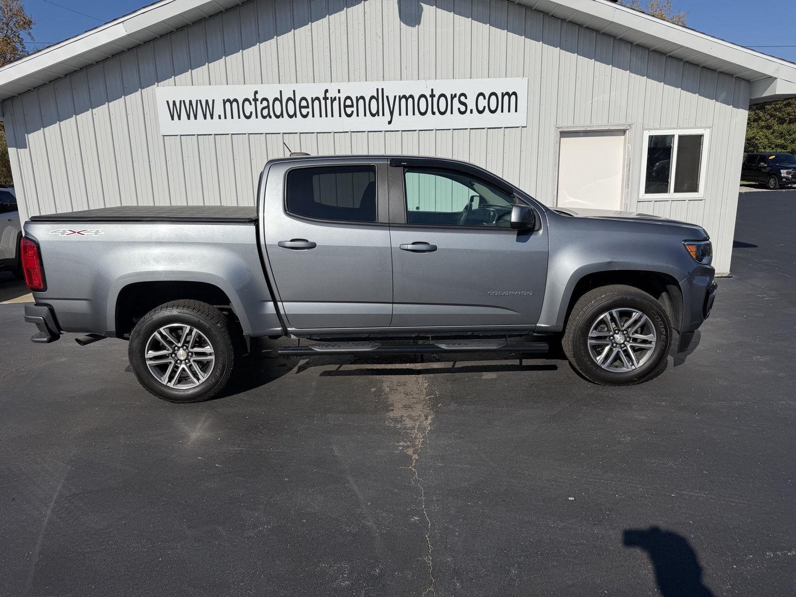 Used 2022 Satin Steel Metallic Chevrolet 4WD LT image 1