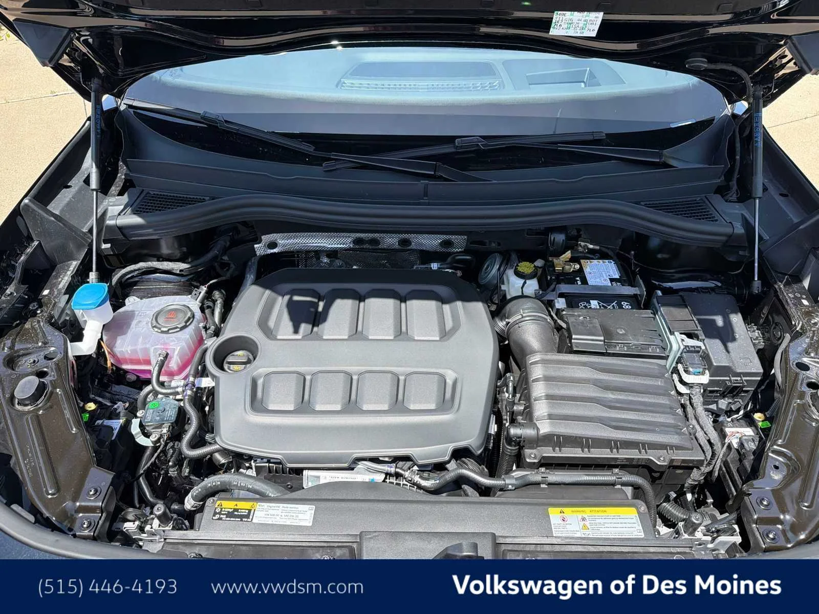 New 2026 Deep Black Pearl Volkswagen SEL R-Line Turbo image 9