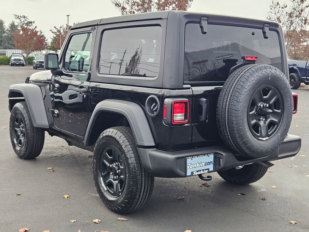 New 2026 Black Clear-Coat Exterior Paint Jeep Sport image 4