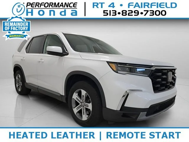 Used 2023 Platinum White Pearl Honda EX-L 8 Passenger image 1
