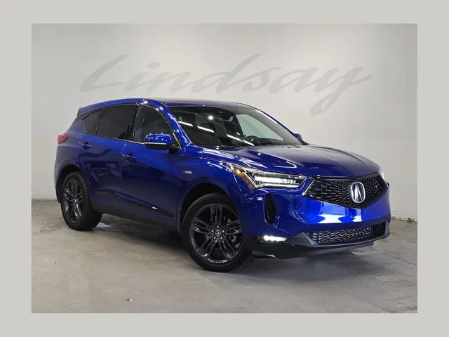 2023 Acura RDX A-Spec Package