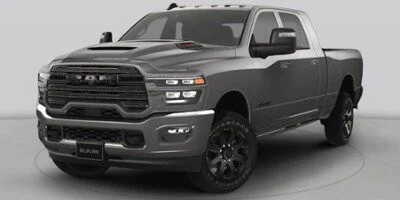 Used 2026 White RAM Limited - Mega Cab - Night Edition - Level I - Limited 4x4 Mega Cab 64 Box image 1