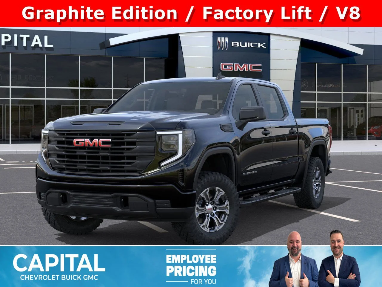 New 2026 Onyx Black GMC Pro image 1