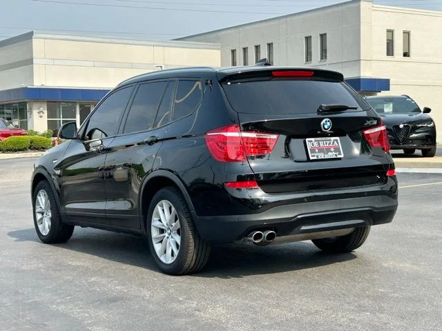 Used 2017 Black BMW xDrive28i image 6