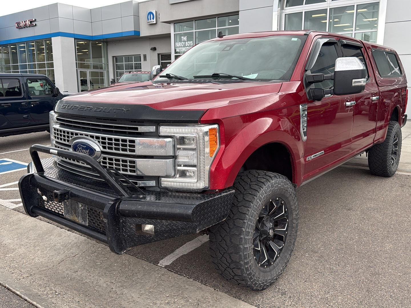 2019 Ford F-250 Super Duty Platinum