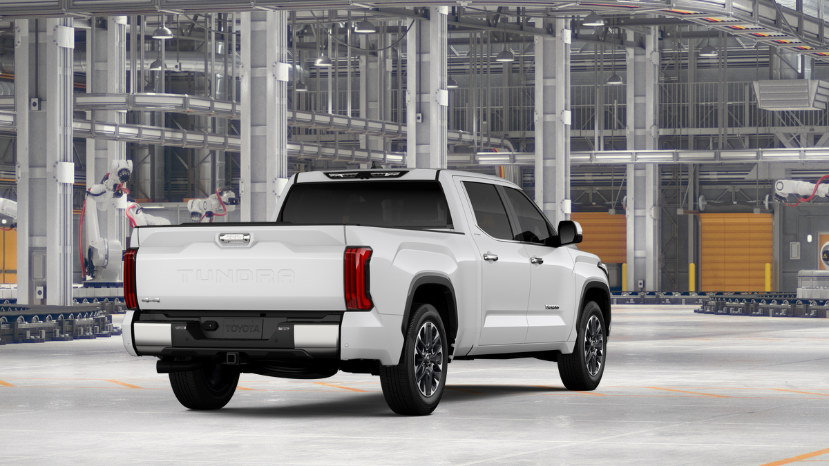New 2026 Ice Cap Toyota Limited image 9