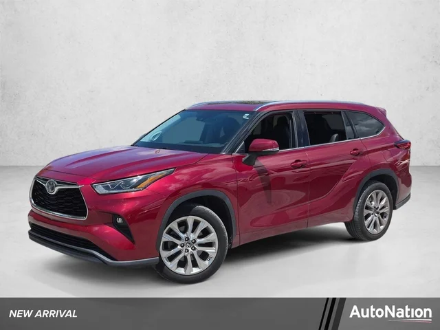 2020 Toyota Highlander Limited