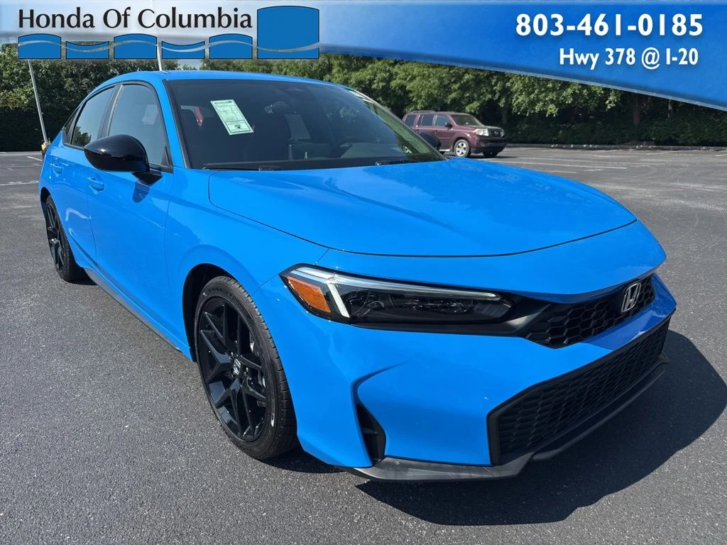 2026 Honda Civic Sport CVT's photo