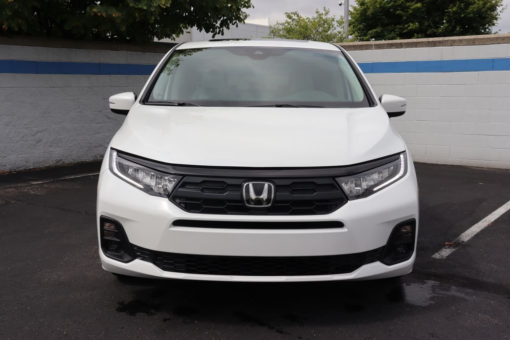 New 2026 Platinum White Pearl Honda EX-L image 8