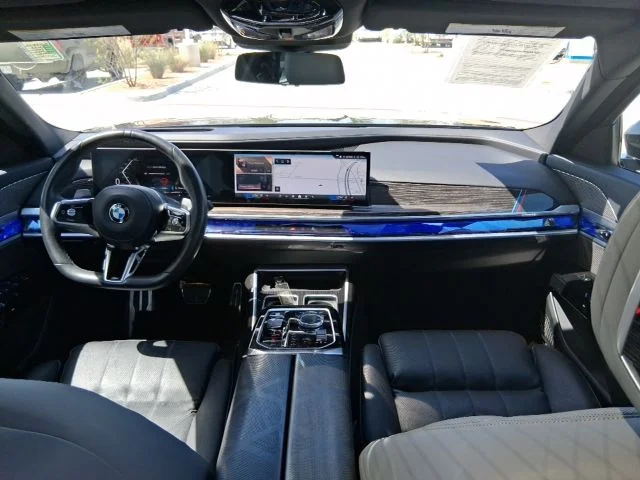Used 2023 Black BMW 740i image 11