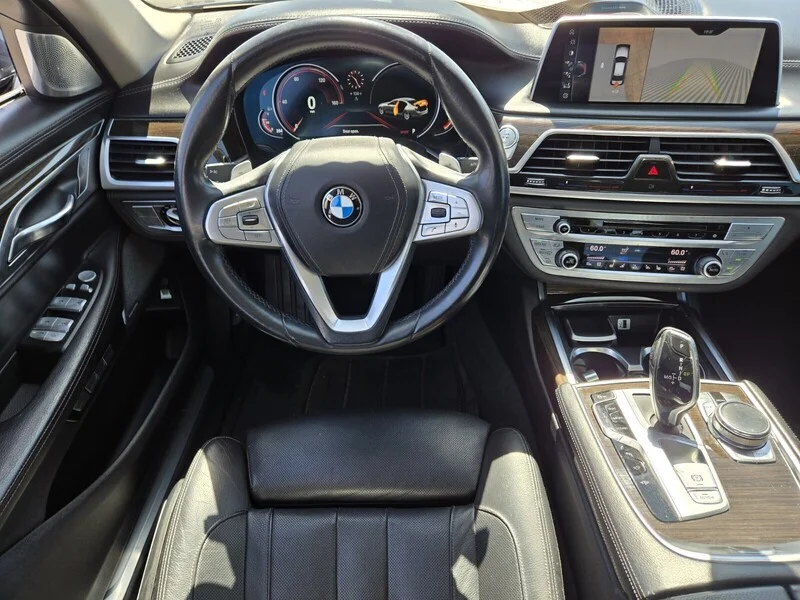 Used 2016 Gray BMW 740i image 9