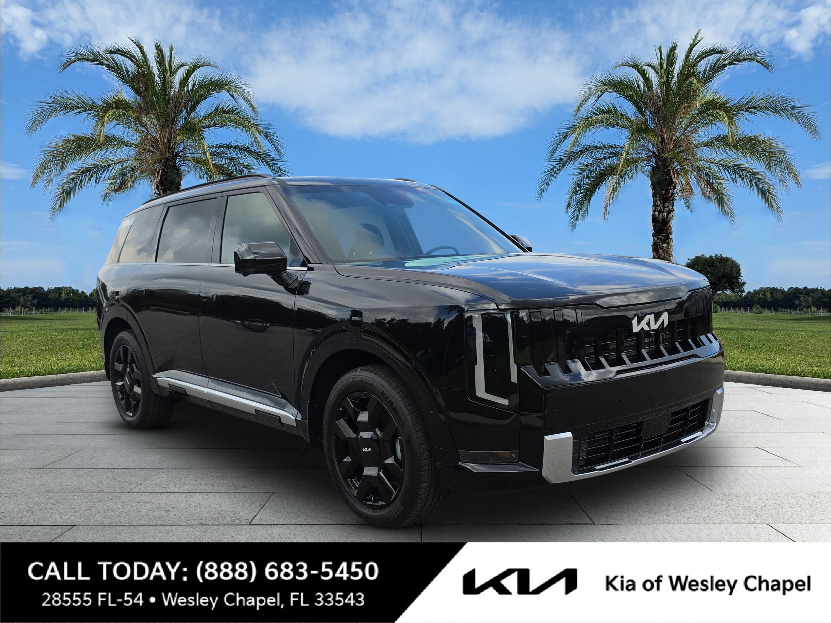 New 2027 Ebony Black Kia SX image 1