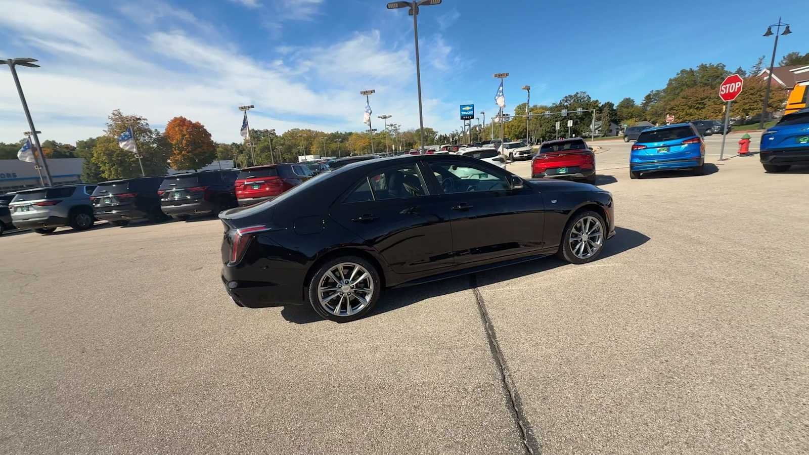 2020 Cadillac CT4 Sport - Photo 8