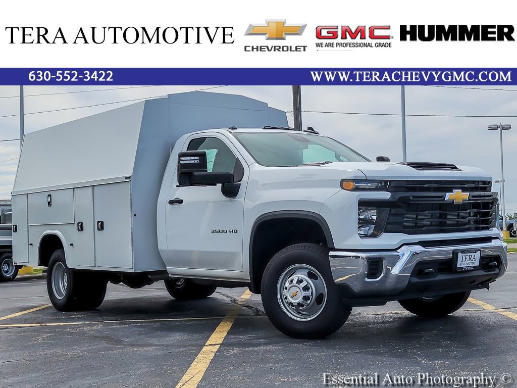 2025 Chevrolet Silverado 3500 HD