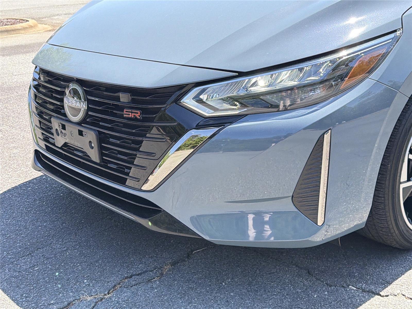 Used 2024 Atlantic Gray Metallic Nissan SR image 32
