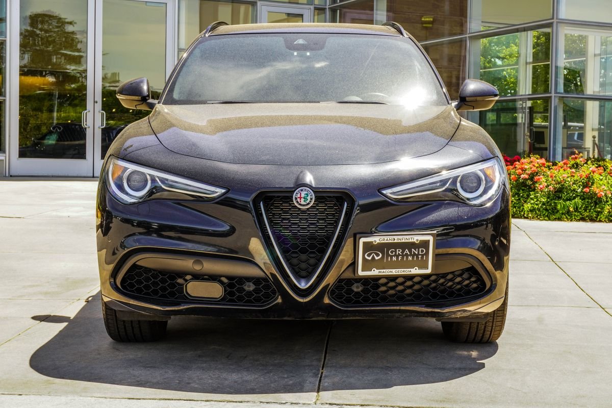 Used 2023 Black Alfa Romeo Ti image 7