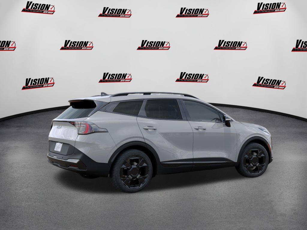 New 2027 Gray Kia X-Line image 6