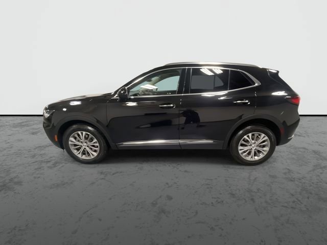 Used 2023 Ebony Twilight Metallic Buick Preferred image 5