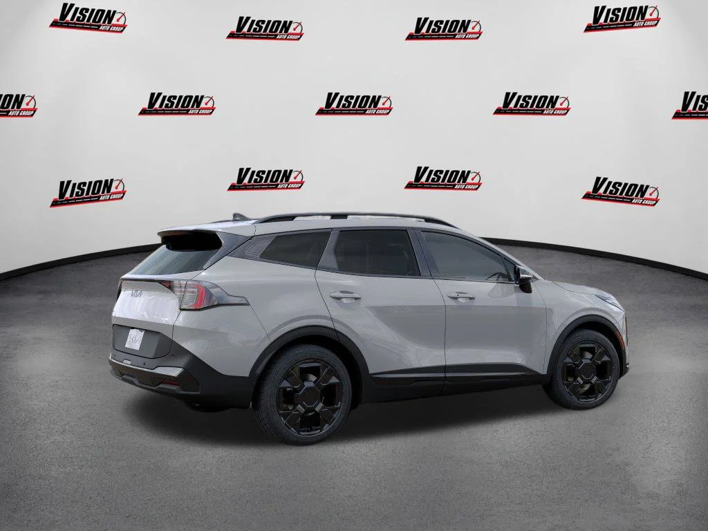 New 2027 Gray Kia X-Line image 6