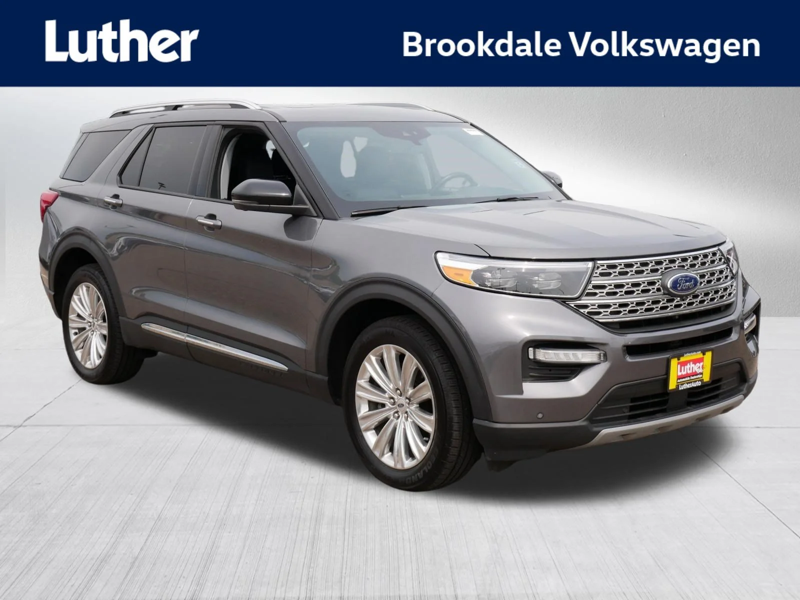 2021 Ford Explorer Limited HEV 4WD's photo