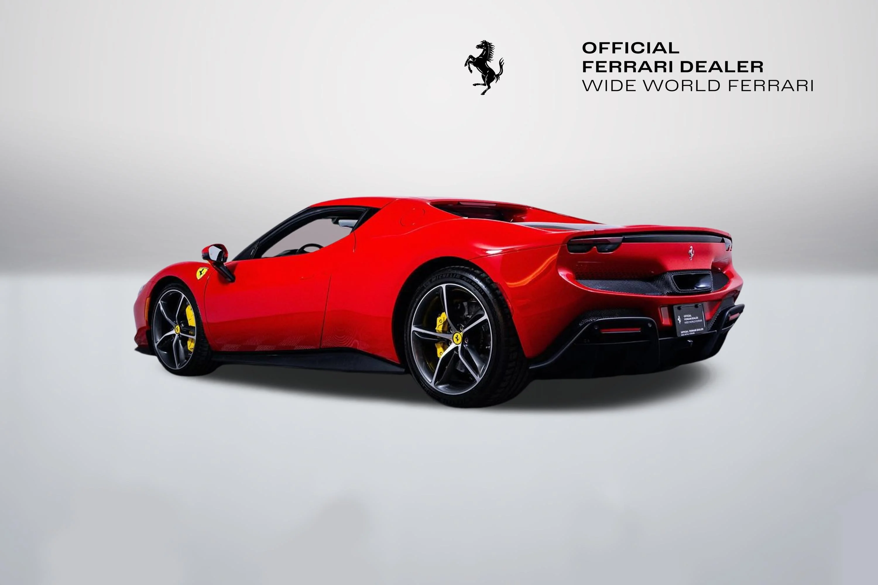 Certified Used 2024 Rosso Corsa Ferrari Base image 9