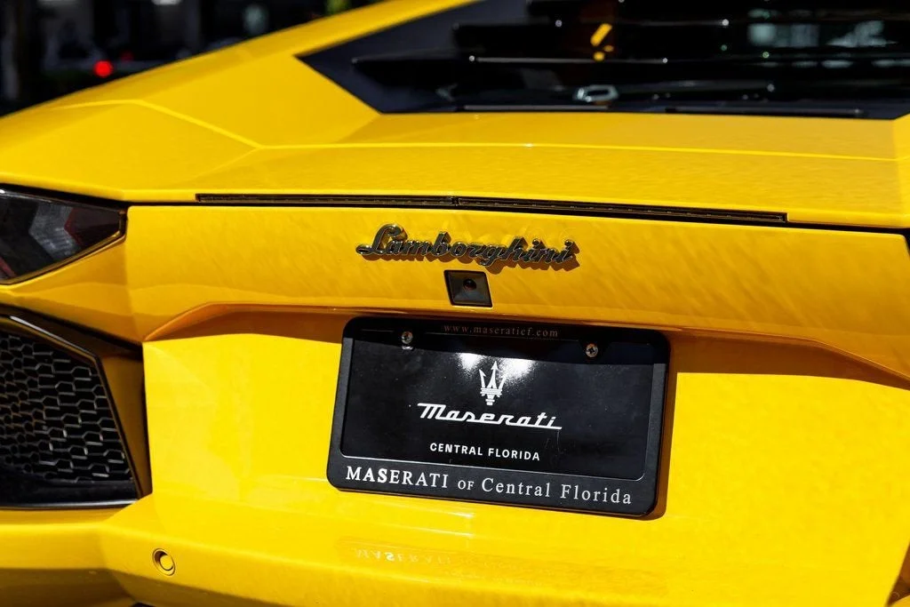 Used 2014 Giallo Evros Lamborghini LP700-4 image 12