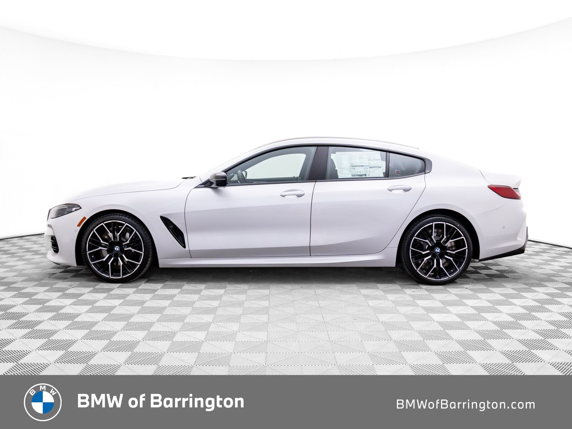 New 2026 Mineral White Metallic BMW M850i xDrive Gran Coupe image 2